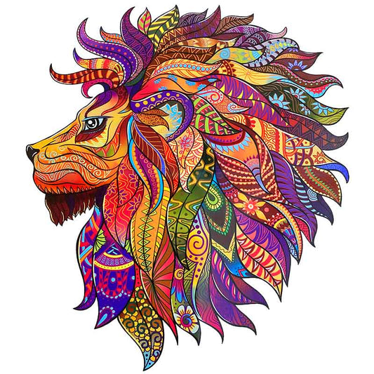 🔥LAST DAY 80% OFF-Gorgeous Lion King Puzzle