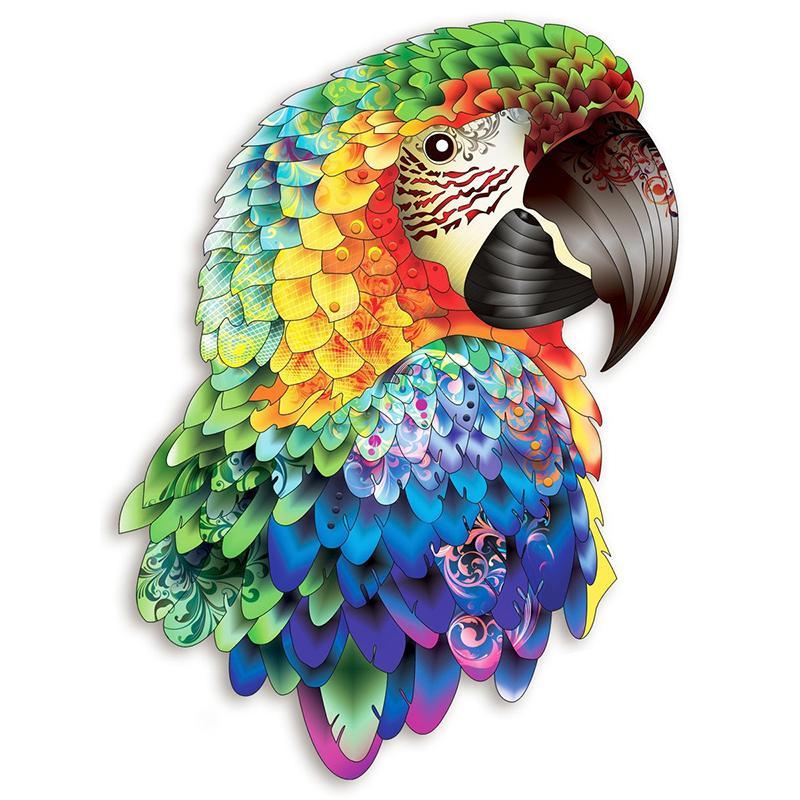 🔥Last Day 80% OFF-Parrot Jigsaw Puzzle