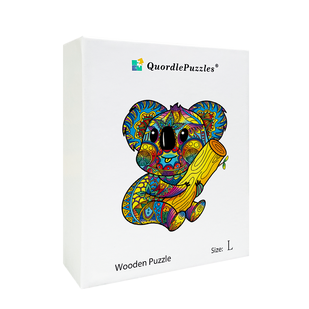 🔥LAST DAY 80% OFF-Colorful Koala Puzzle