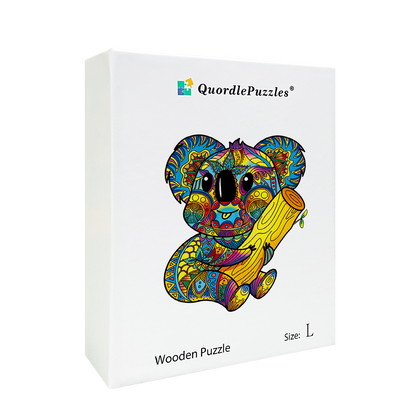 🔥LAST DAY 80% OFF-Colorful Koala Puzzle