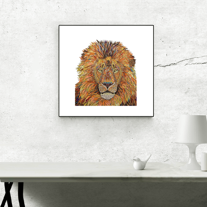 🔥LAST DAY 80% OFF-Yellow Lion Jigsaw Puzzle