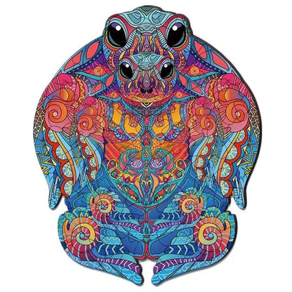 🔥LAST DAY 80% OFF-Two-headed turtle Jigsaw Puzzle