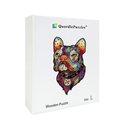 🔥LAST DAY 80% OFF-Colorful French Bulldog Puzzle
