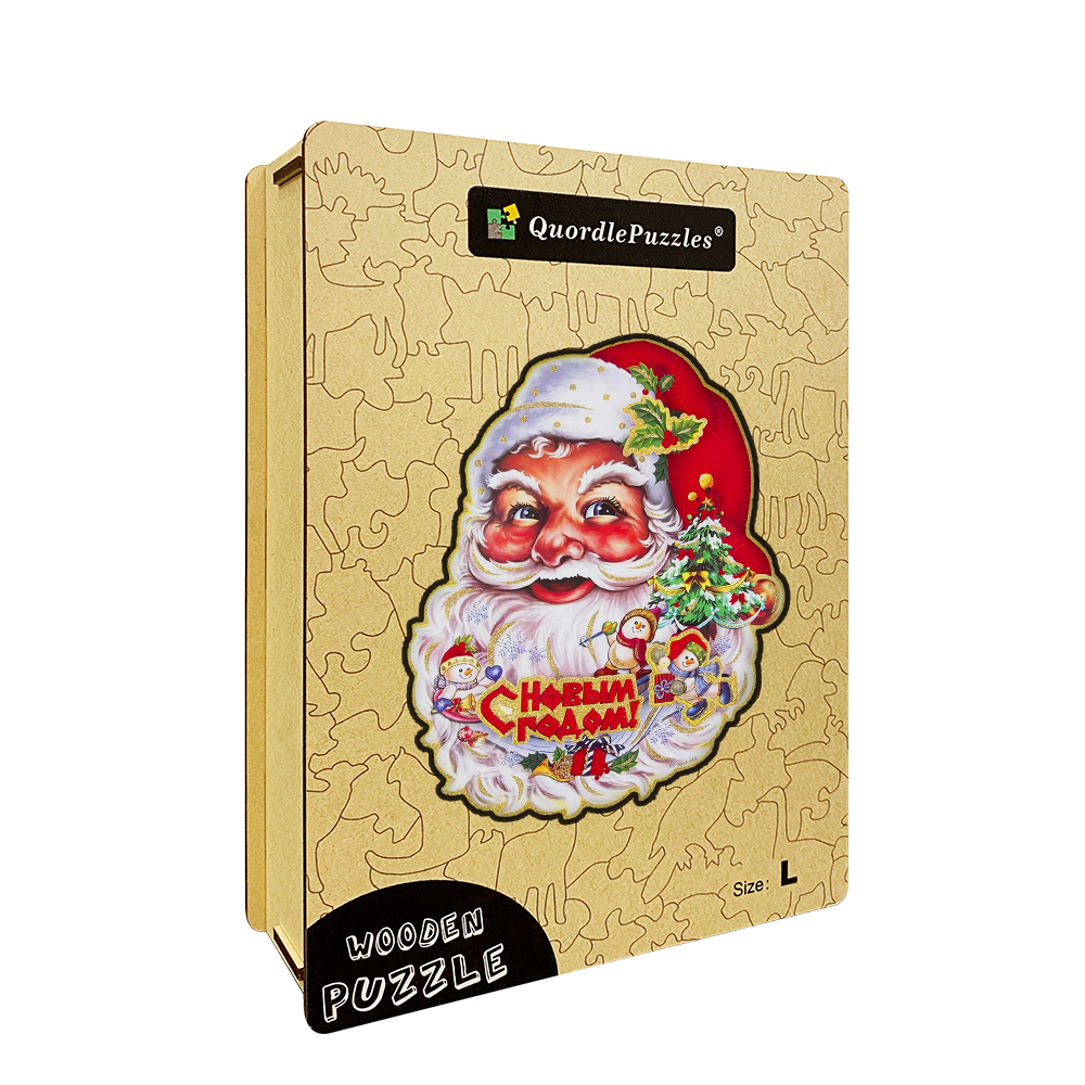 Santa at Christmas Jigsaw Puzzle