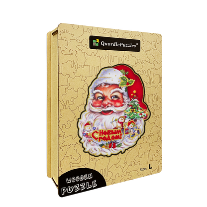 Santa at Christmas Jigsaw Puzzle