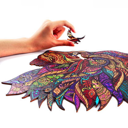 🔥Last Day 80% OFF-Red Lion Jigsaw Puzzle