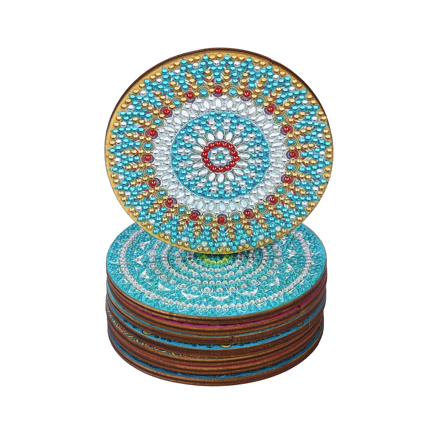 DIY Mandala D Diamond Painting Coasters