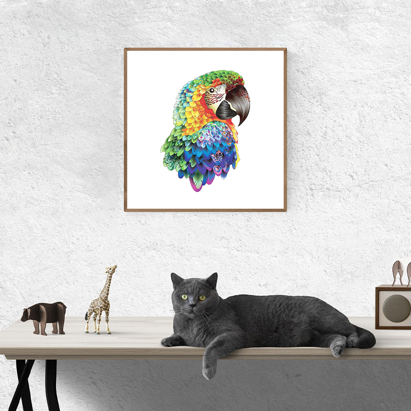 🔥Last Day 80% OFF-Parrot Jigsaw Puzzle