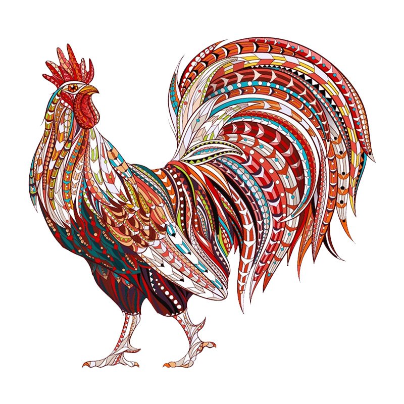 🔥LAST DAY 80% OFF-Red Rooster Jigsaw Puzzle