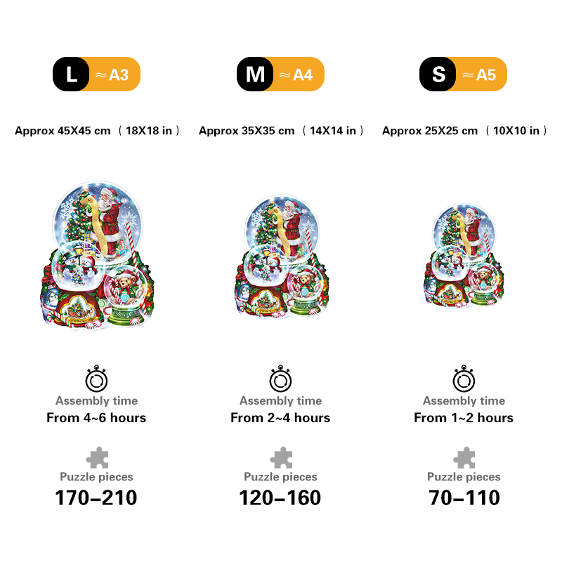 🔥LAST DAY 86% OFF-Christmas Gift Jigsaw Puzzle