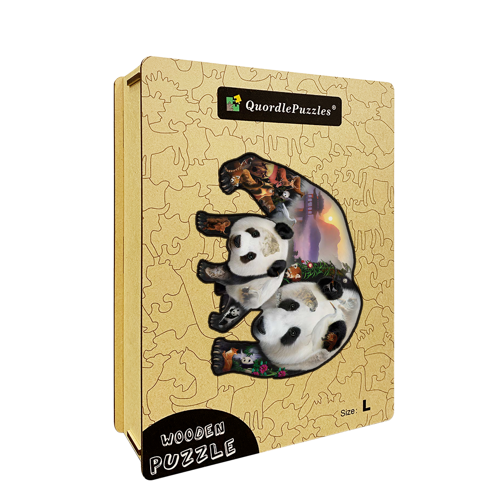 🔥LAST DAY 80% OFF-Panda Home puzzle