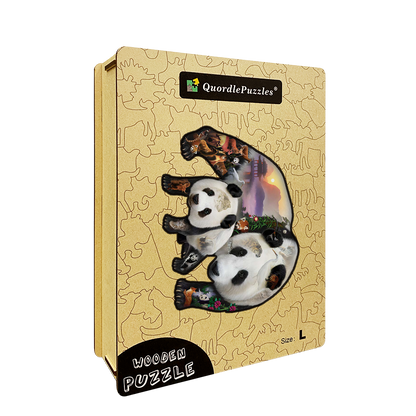 🔥LAST DAY 80% OFF-Panda Home puzzle