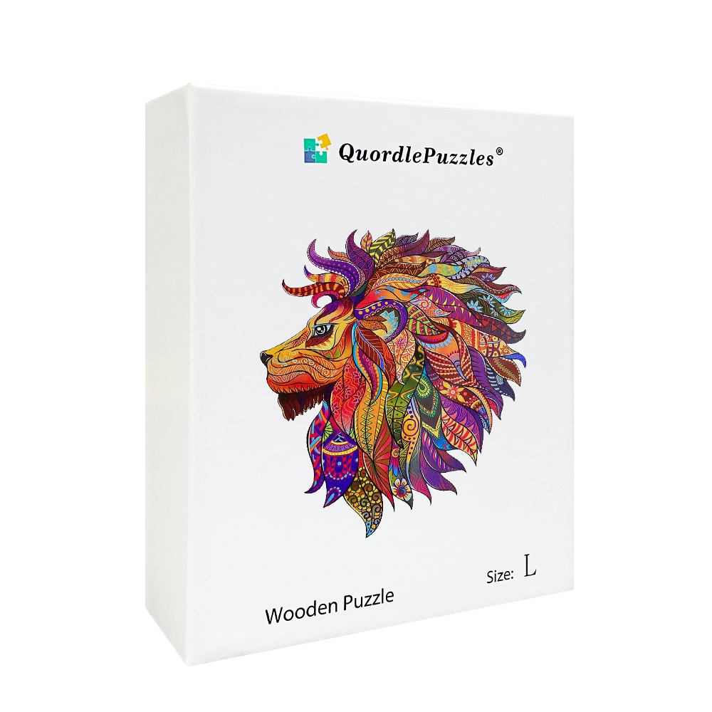 🔥LAST DAY 80% OFF-Gorgeous Lion King Puzzle