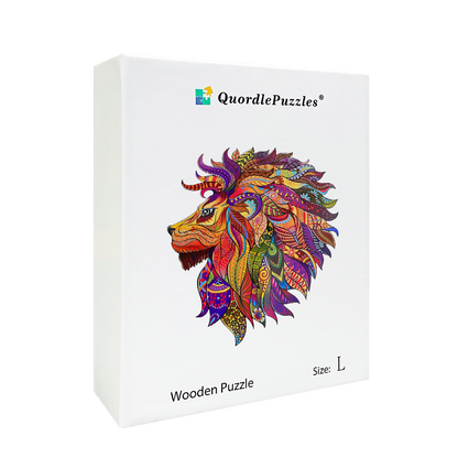 🔥LAST DAY 80% OFF-Gorgeous Lion King Puzzle