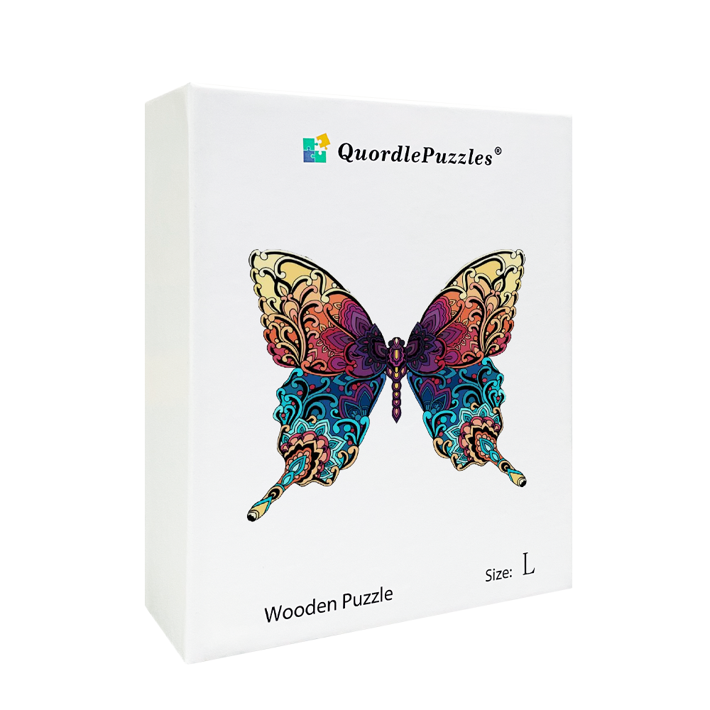 🔥LAST DAY 80% OFF-Colorful butterfly Jigsaw Puzzle