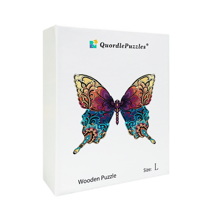 🔥LAST DAY 80% OFF-Colorful butterfly Jigsaw Puzzle