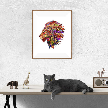 🔥Last Day 80% OFF-Red Lion Jigsaw Puzzle