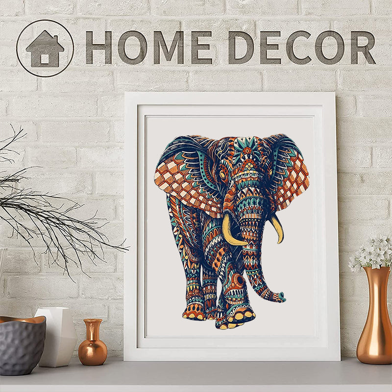 🔥Last Day 80% OFF-Elephant Jigsaw Puzzle