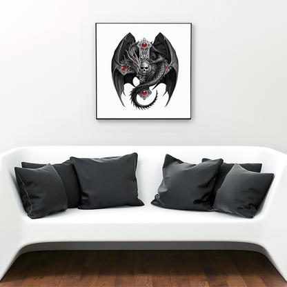 🔥LAST DAY 80% OFF-Black Dragon Demon Puzzle