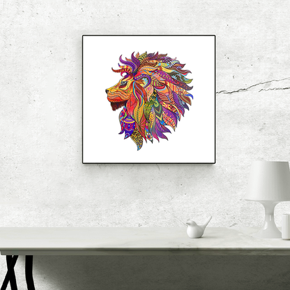 🔥LAST DAY 80% OFF-Gorgeous Lion King Puzzle