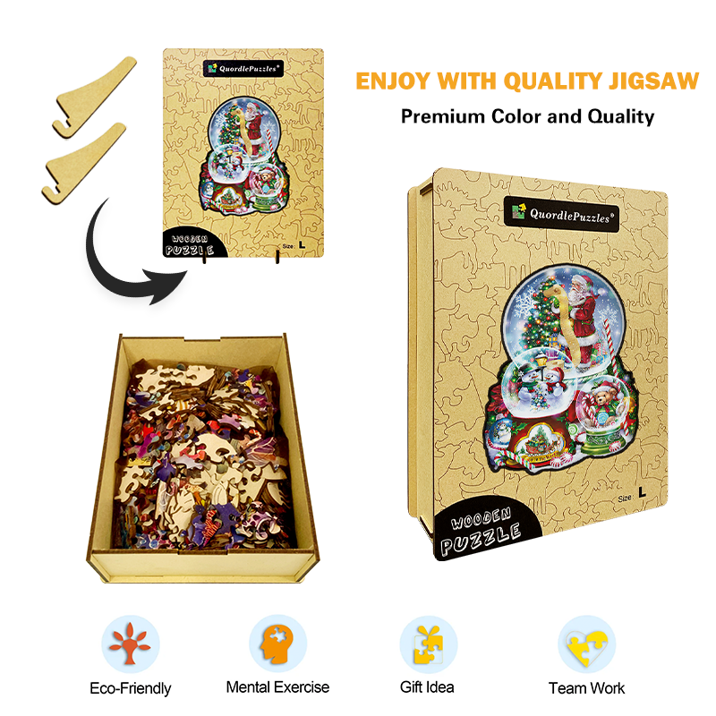 🔥LAST DAY 86% OFF-Christmas Gift Jigsaw Puzzle