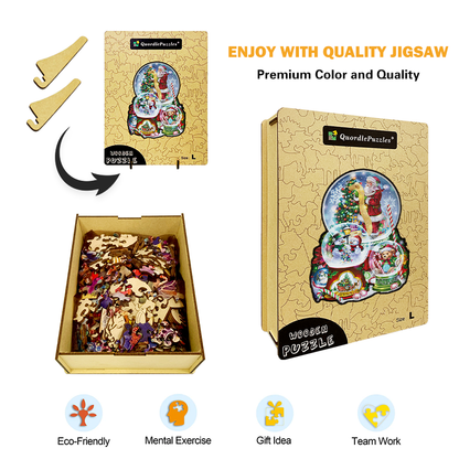 🔥LAST DAY 86% OFF-Christmas Gift Jigsaw Puzzle