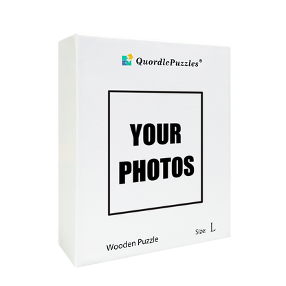 Personalized Photo Happy Family Wooden Puzzles