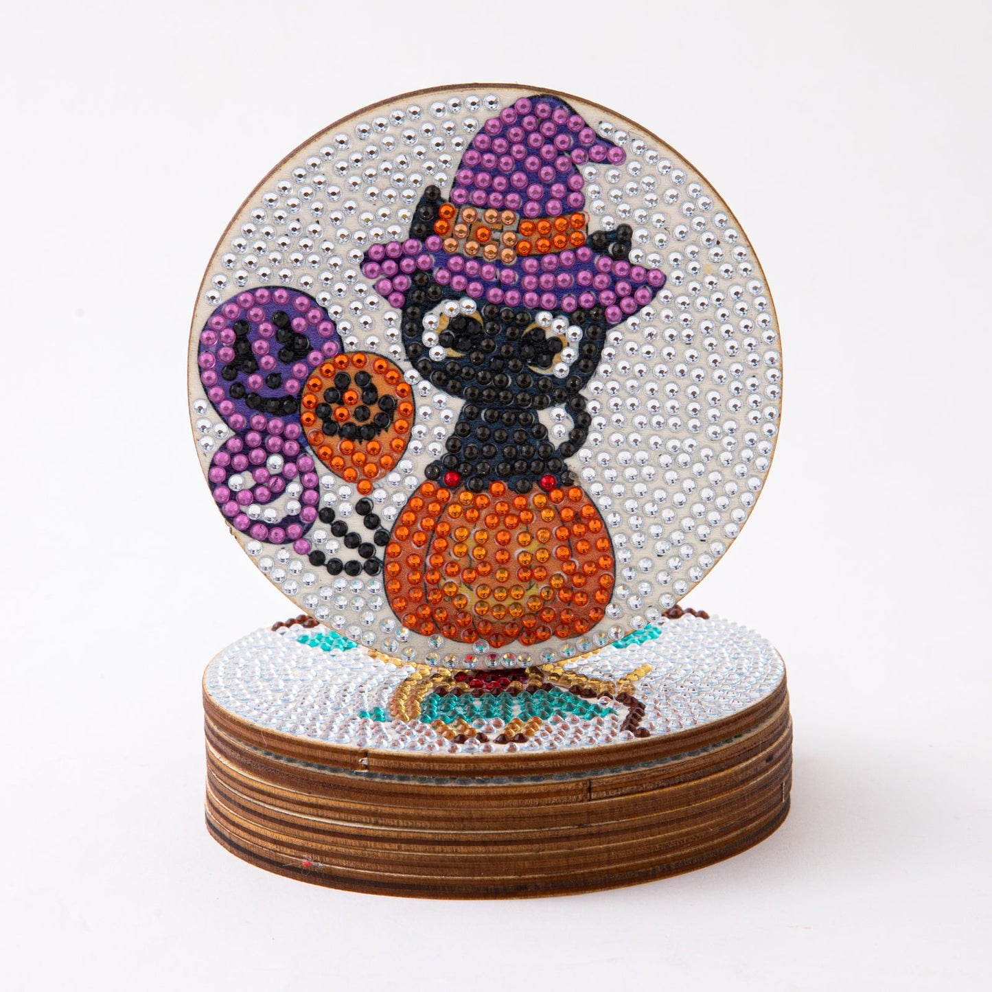 DIY Halloween A Diamond Painting Coasters