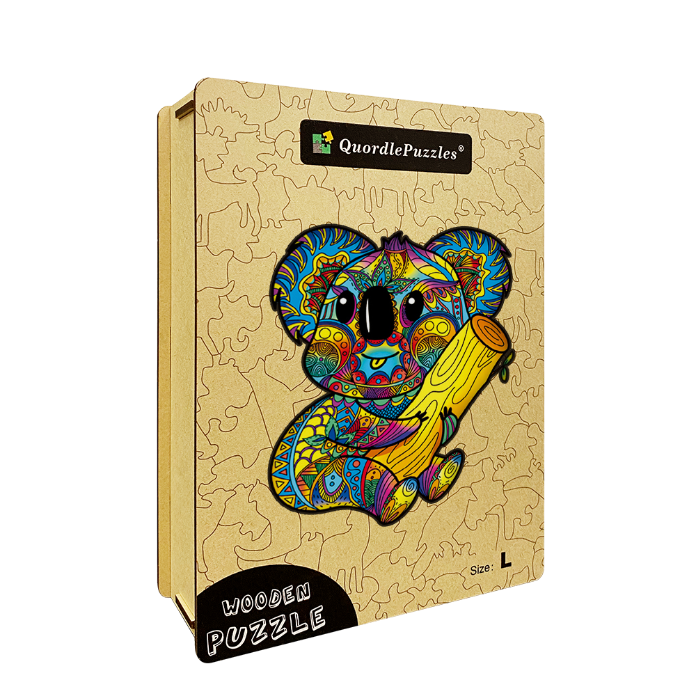 🔥LAST DAY 80% OFF-Colorful Koala Puzzle