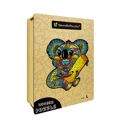 🔥LAST DAY 80% OFF-Colorful Koala Puzzle