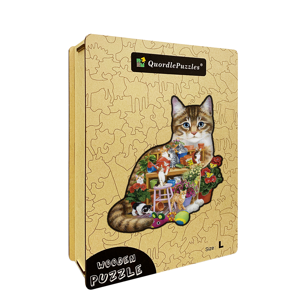 🔥LAST DAY 80% OFF-Cat Labor Jigsaw Puzzle