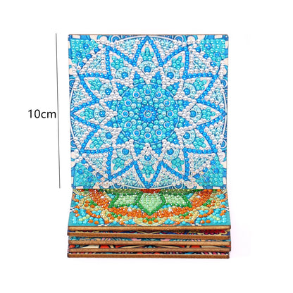 DIY Mandala G Diamond Painting Coasters