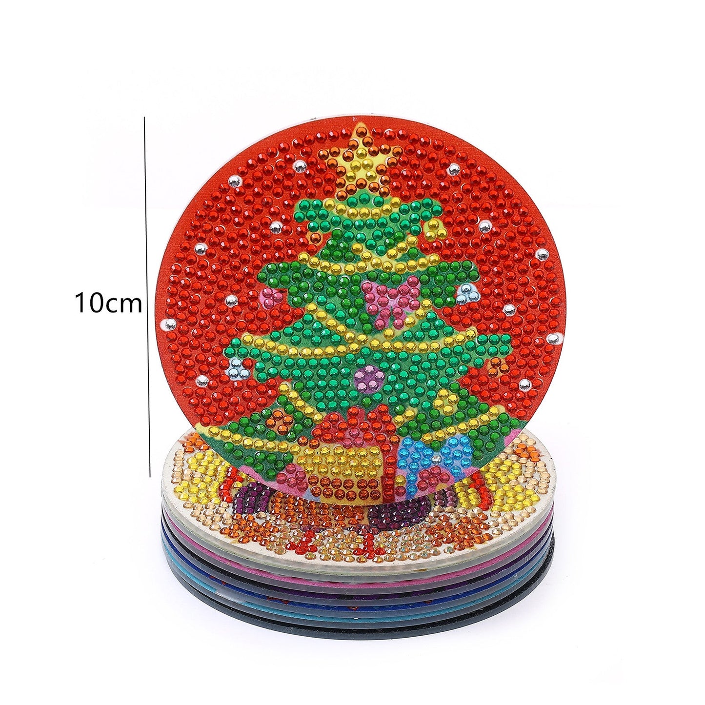 DIY Halloween C Diamond Painting Coasters