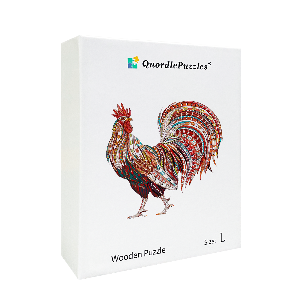 🔥LAST DAY 80% OFF-Red Rooster Jigsaw Puzzle