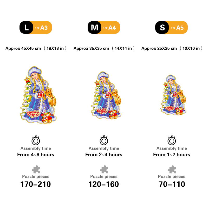 🔥LAST DAY 88% OFF-Ice Princess 06 Puzzle