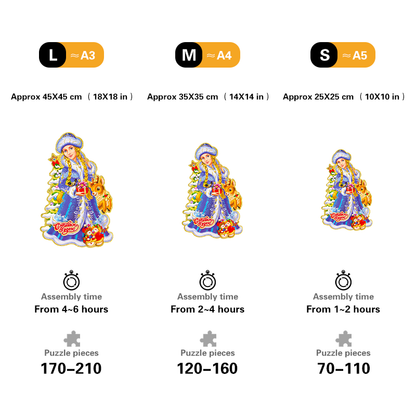 🔥LAST DAY 88% OFF-Ice Princess 06 Puzzle