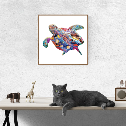 🔥Last Day 80% OFF-Ancient Sea Turtle puzzle