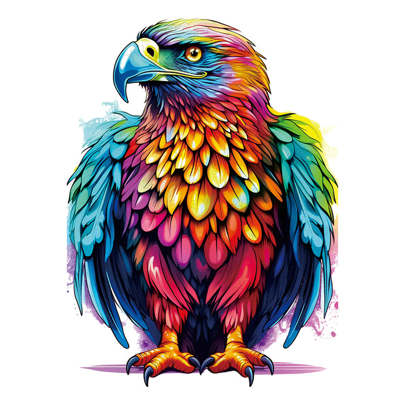 🔥LAST DAY 92% -Noble And Majestic Eagle Wooden Jigsaw Puzzle