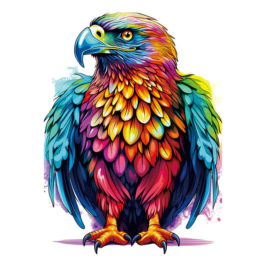 🔥LAST DAY 92% -Noble And Majestic Eagle Wooden Jigsaw Puzzle
