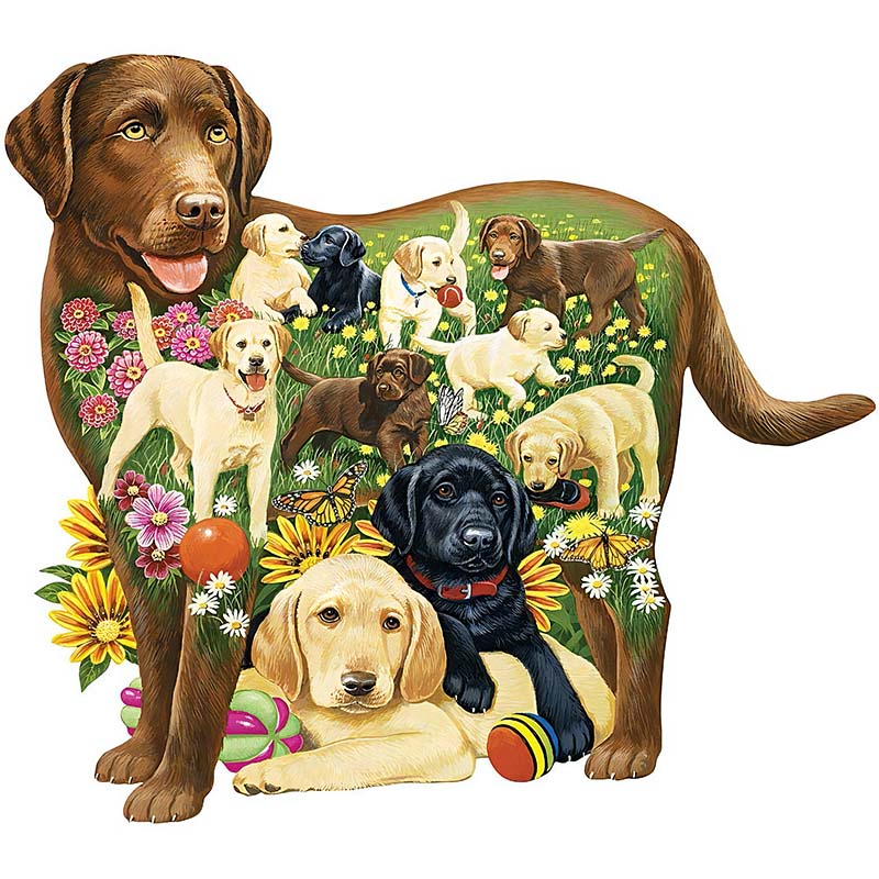 🔥LAST DAY 80% OFF-Lawn Dog Jigsaw Puzzle