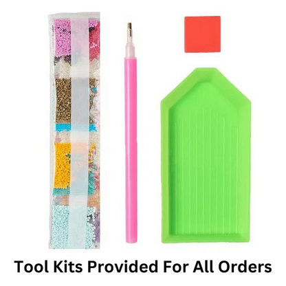 DIY Scenery K Diamond Painting Coasters