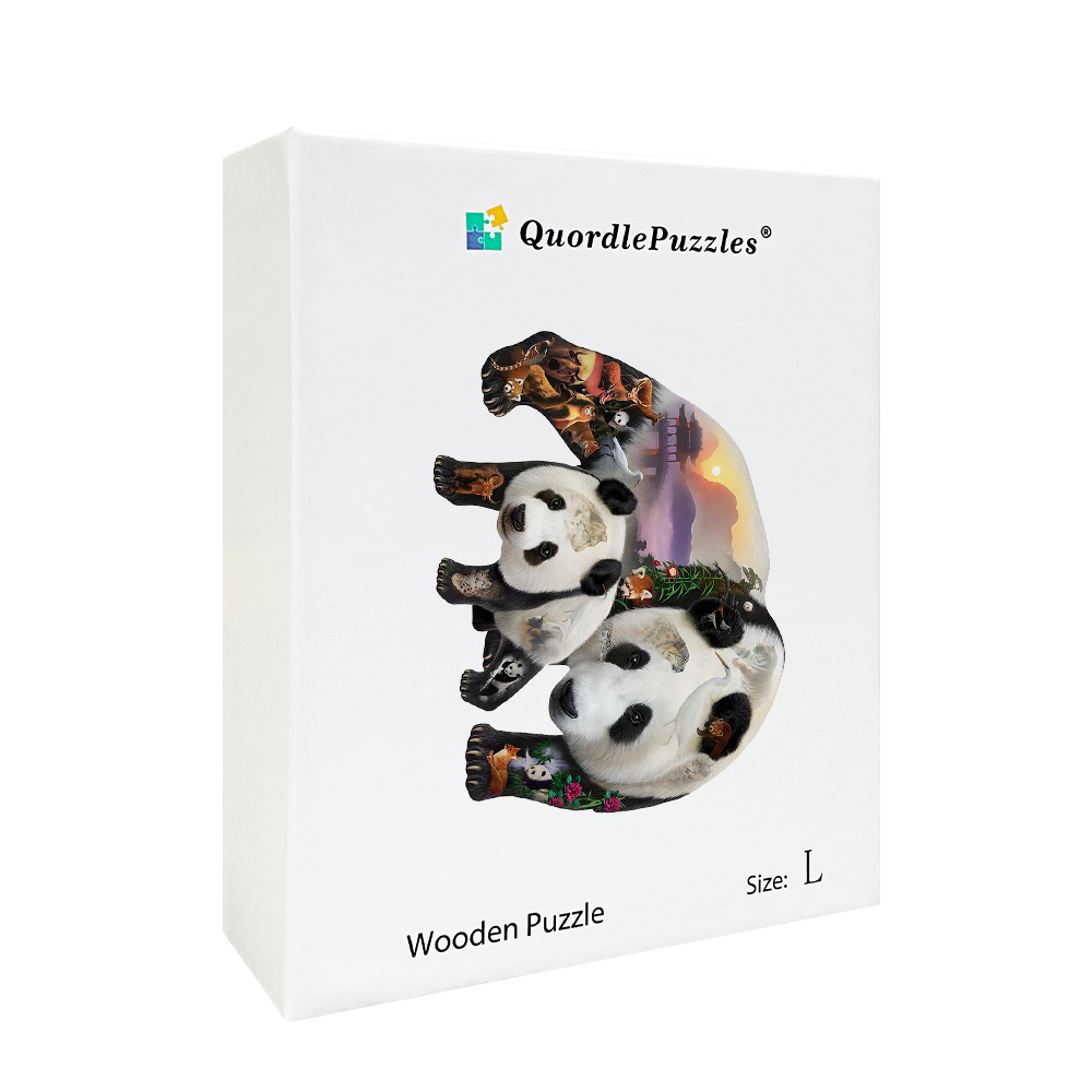 🔥LAST DAY 80% OFF-Panda Home puzzle