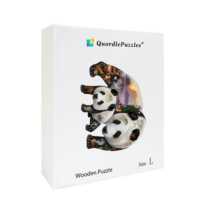 🔥LAST DAY 80% OFF-Panda Home puzzle