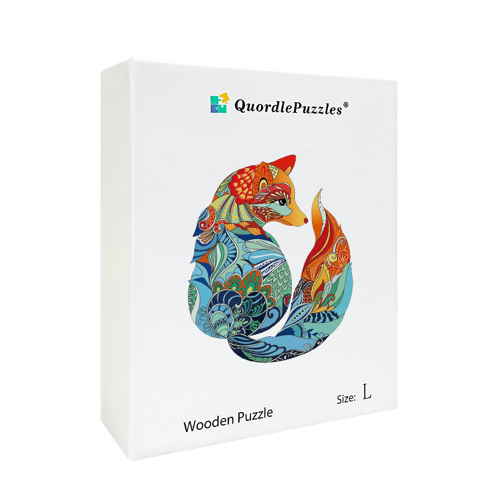 🔥LAST DAY 80% OFF-The fox Jigsaw Puzzle