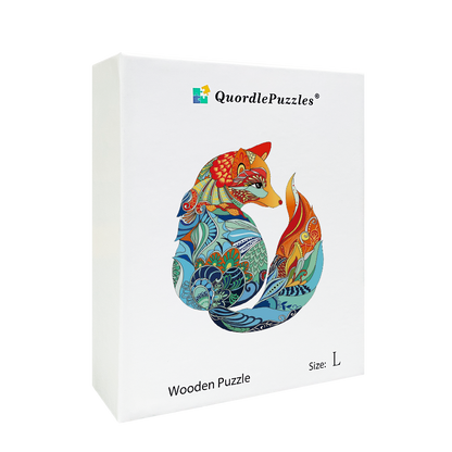 🔥LAST DAY 80% OFF-The fox Jigsaw Puzzle