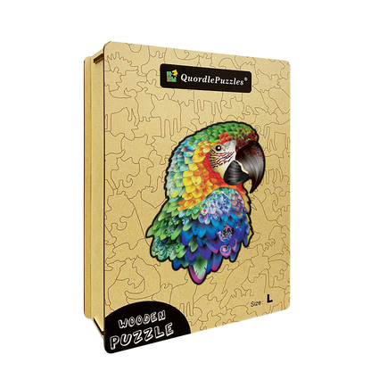 🔥Last Day 80% OFF-Parrot Jigsaw Puzzle