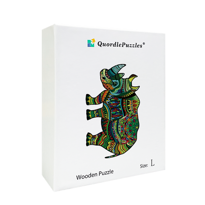 🔥LAST DAY 80% OFF-Green Rhino Puzzle