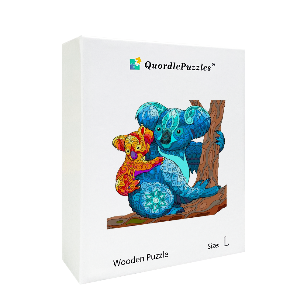 🔥LAST DAY 80% OFF-Koala Mother and Child Jigsaw Puzzle