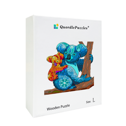 🔥LAST DAY 80% OFF-Koala Mother and Child Jigsaw Puzzle