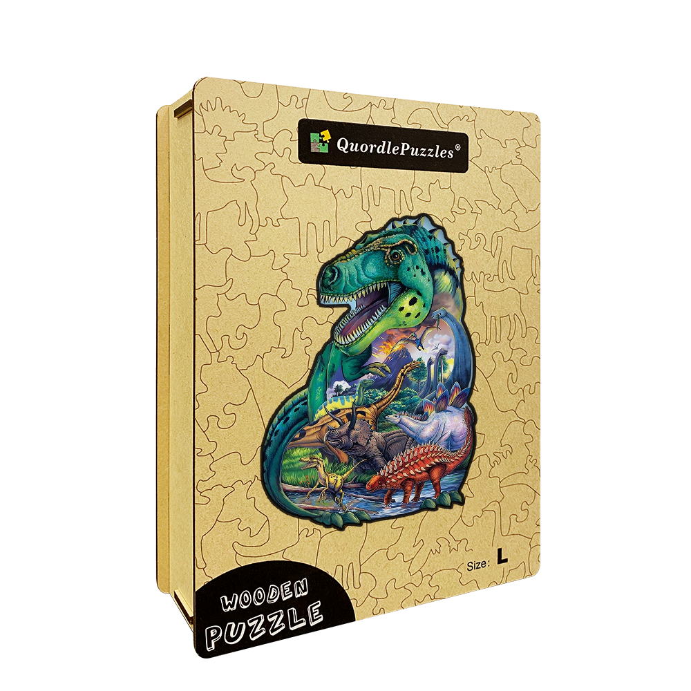 🔥LAST DAY 80% OFF-Dinosaurs and Volcanoes puzzle
